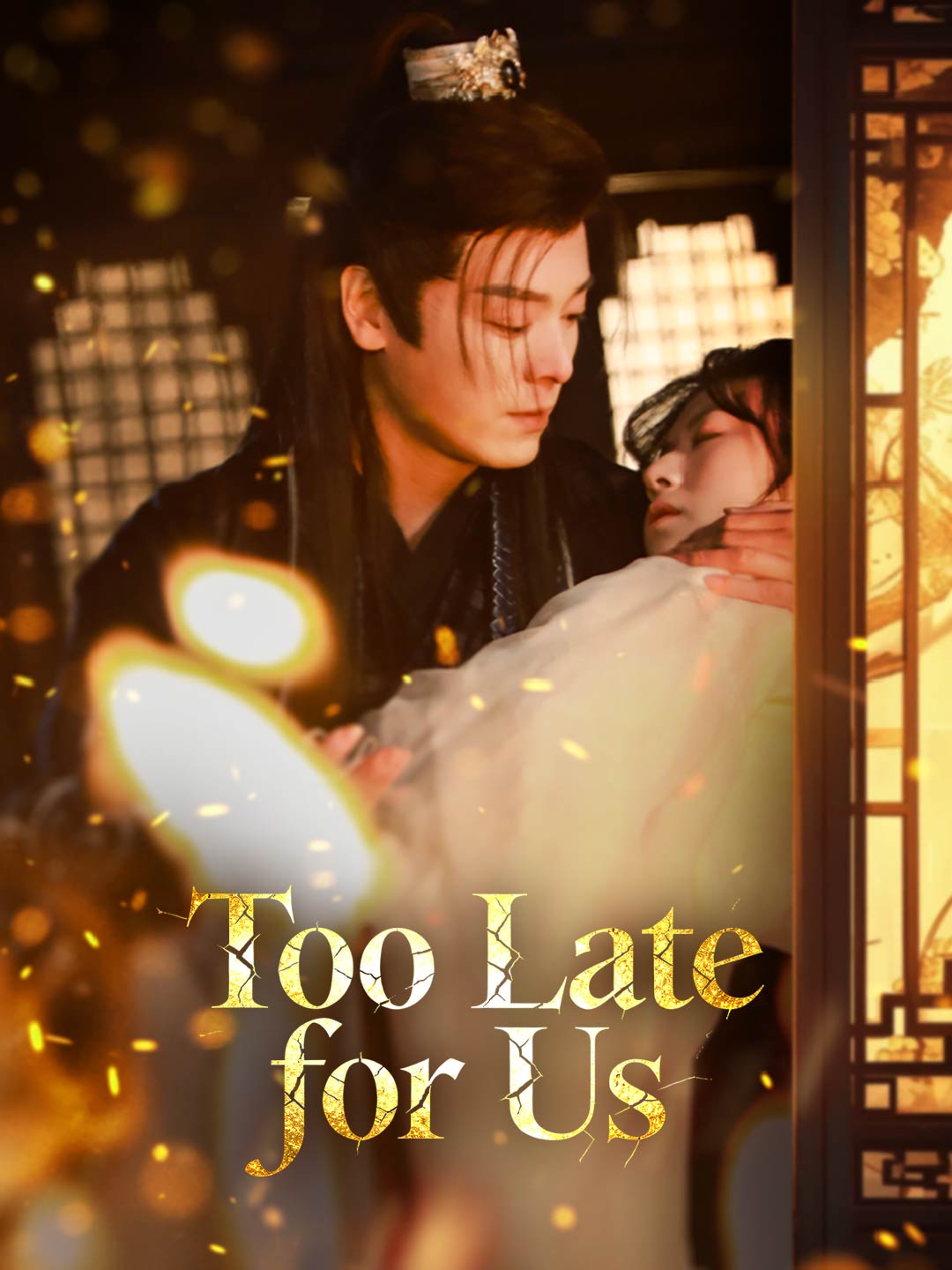 Too Late for Us poster - similar to Rules Broken! She Hacked Back!