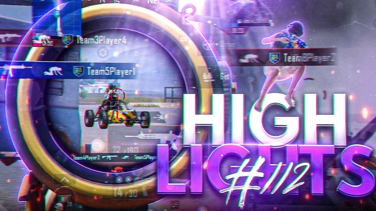 HIGHLIGHTS #112 | PUBG MOBILE | IPHONE 16 PRO MAX |