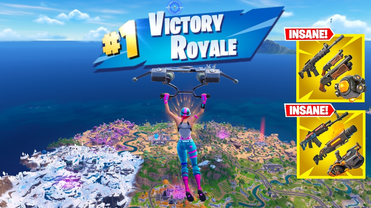 49 Kill Solo Vs Squads Wins Gameplay Full Game (Fortnite Chapter 7 Season 2 Ps4 Controller)