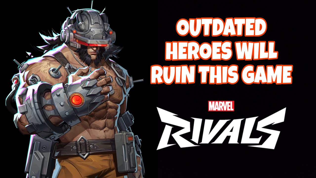 5 Characters That Need Reworks | Marvel Rivals