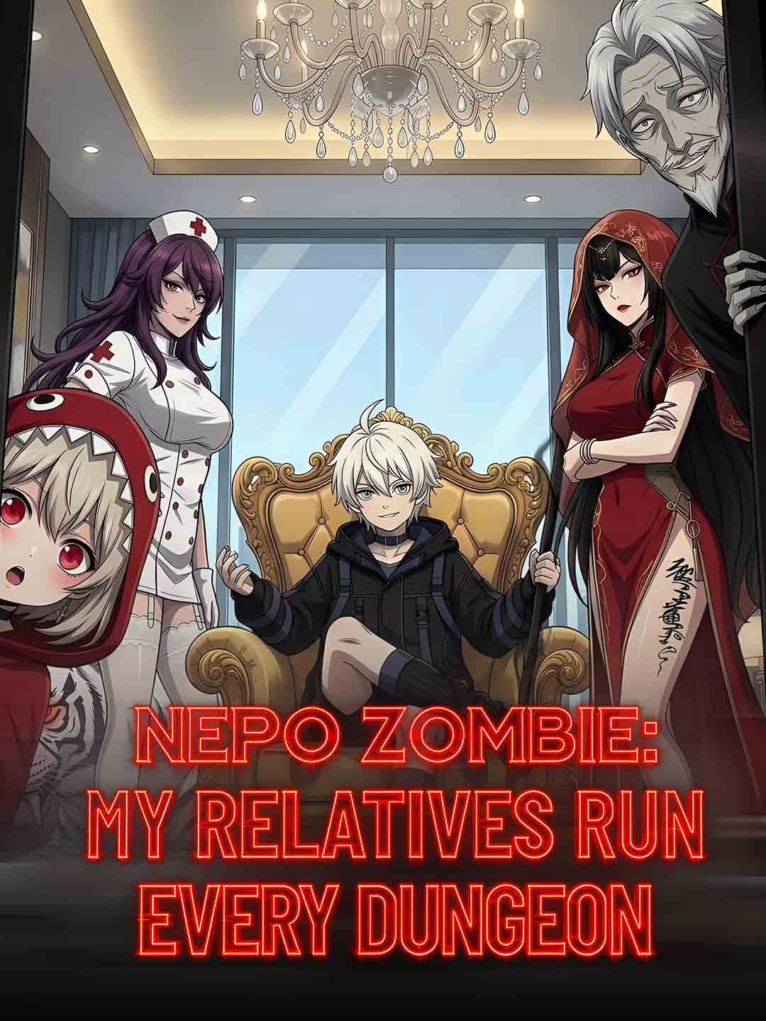 Nepo Zombie: My Relatives Run Every Dungeon - like El próximo solsticio: Suiza(Doblado) but longer