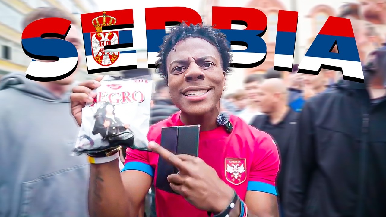 iShowSpeed visits Serbia! 🇷🇸 (Gone Wrong) background