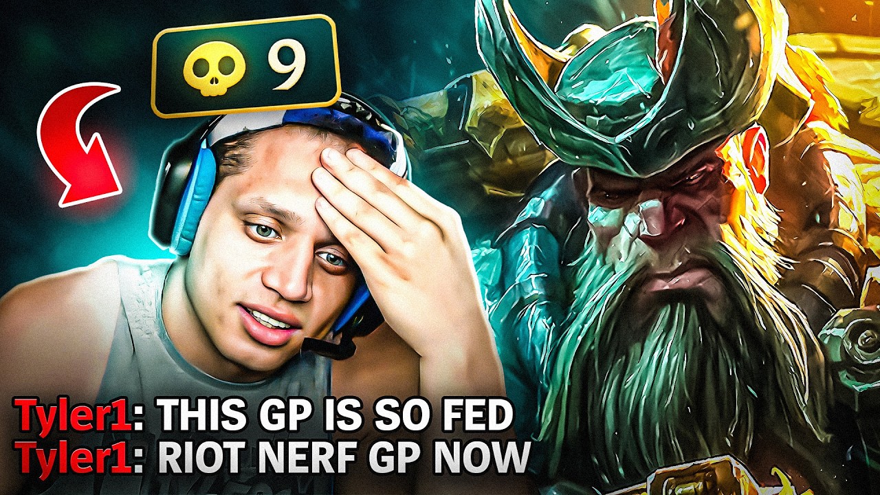 BROKEN NEW SEASON GANGPLANK DOMINATES TYLER1