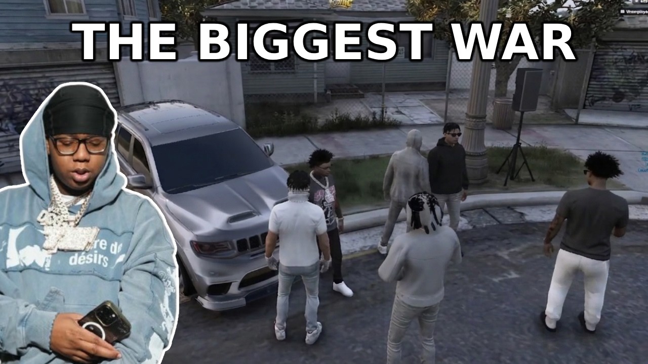 S2 EP8 : VonOff1700 Gets Into A Gang Shoot Out! | GTA RP |