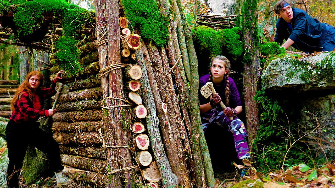 Survival Games In Real Life background