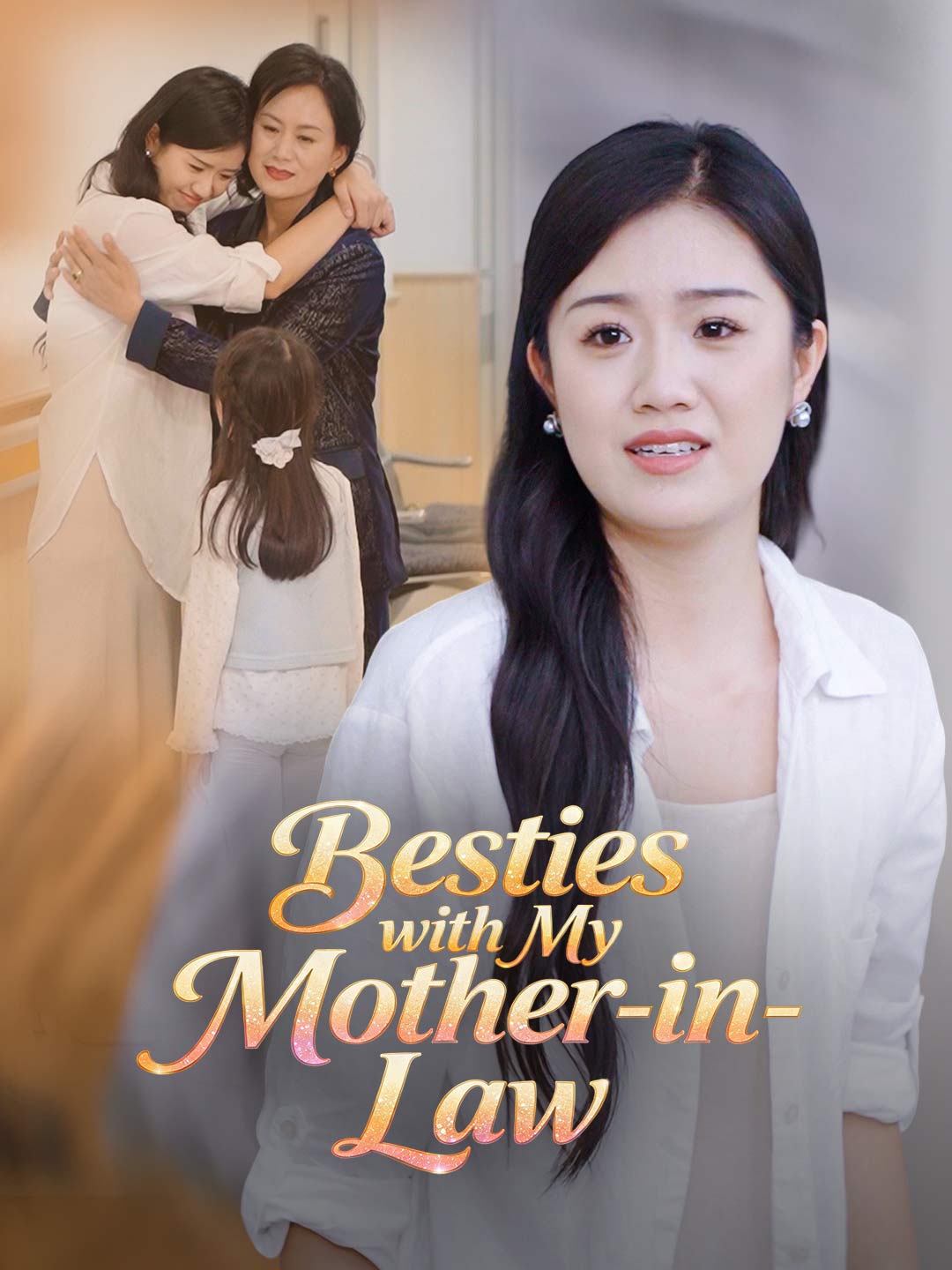 Besties with My Mother-in-Law poster - similar to El padre de mi hijo es mi jefe