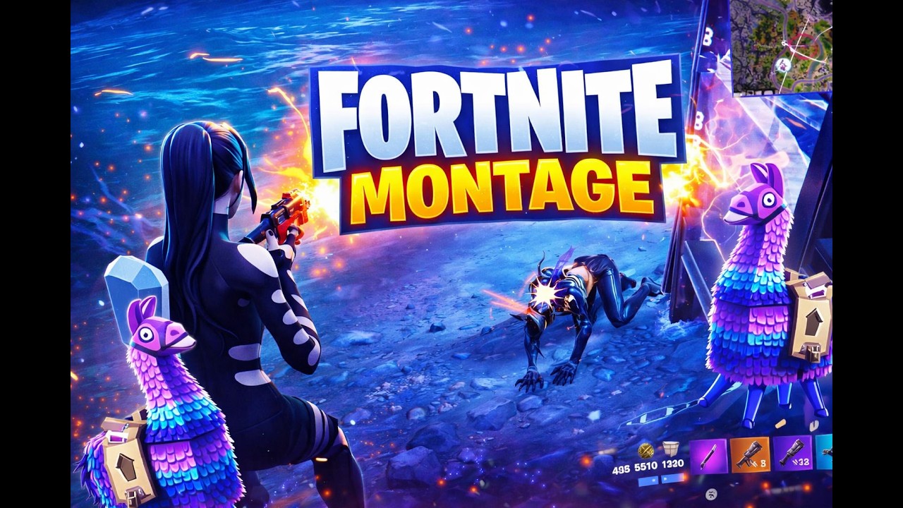 Fortnite Montage 5/13