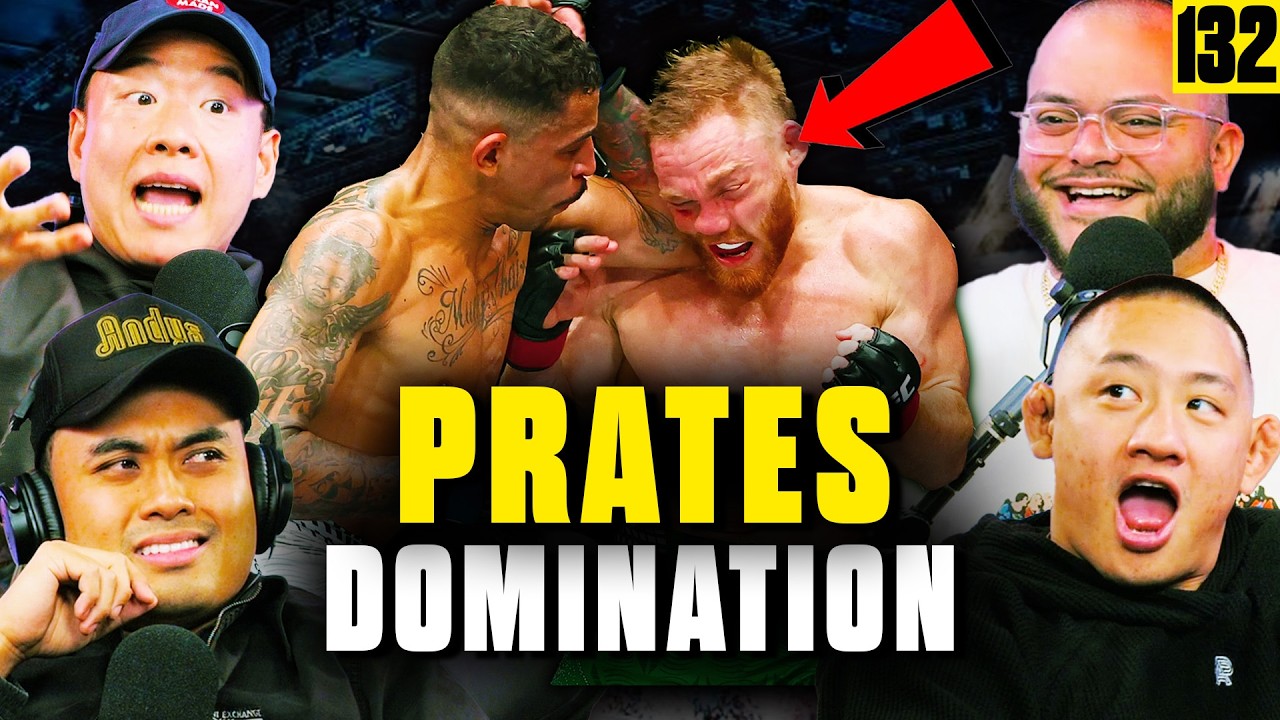 Islam vs Prates NEEDS to Happen… + Chimaev Destroys Strickland? - Ep 132 - The Casuals MMA