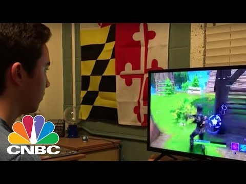 The Rise Of Fortnite: A Worldwide Gaming Phenomenon | CNBC background