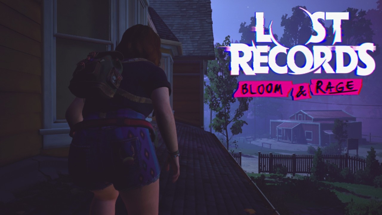 Sneaking into Kats house GONE WRONG | Lost Records Bloom & Rage ep. 8