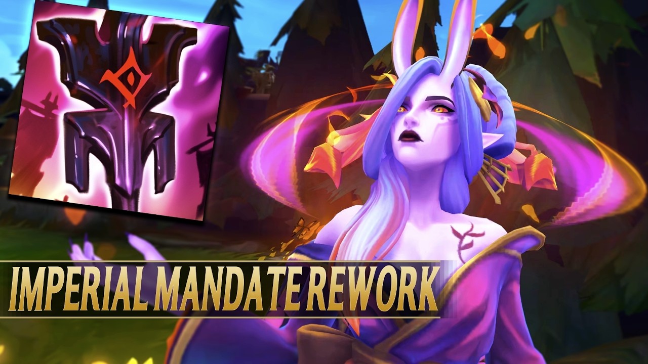 IMPERIAL MANDATE REWORK - League of Legends