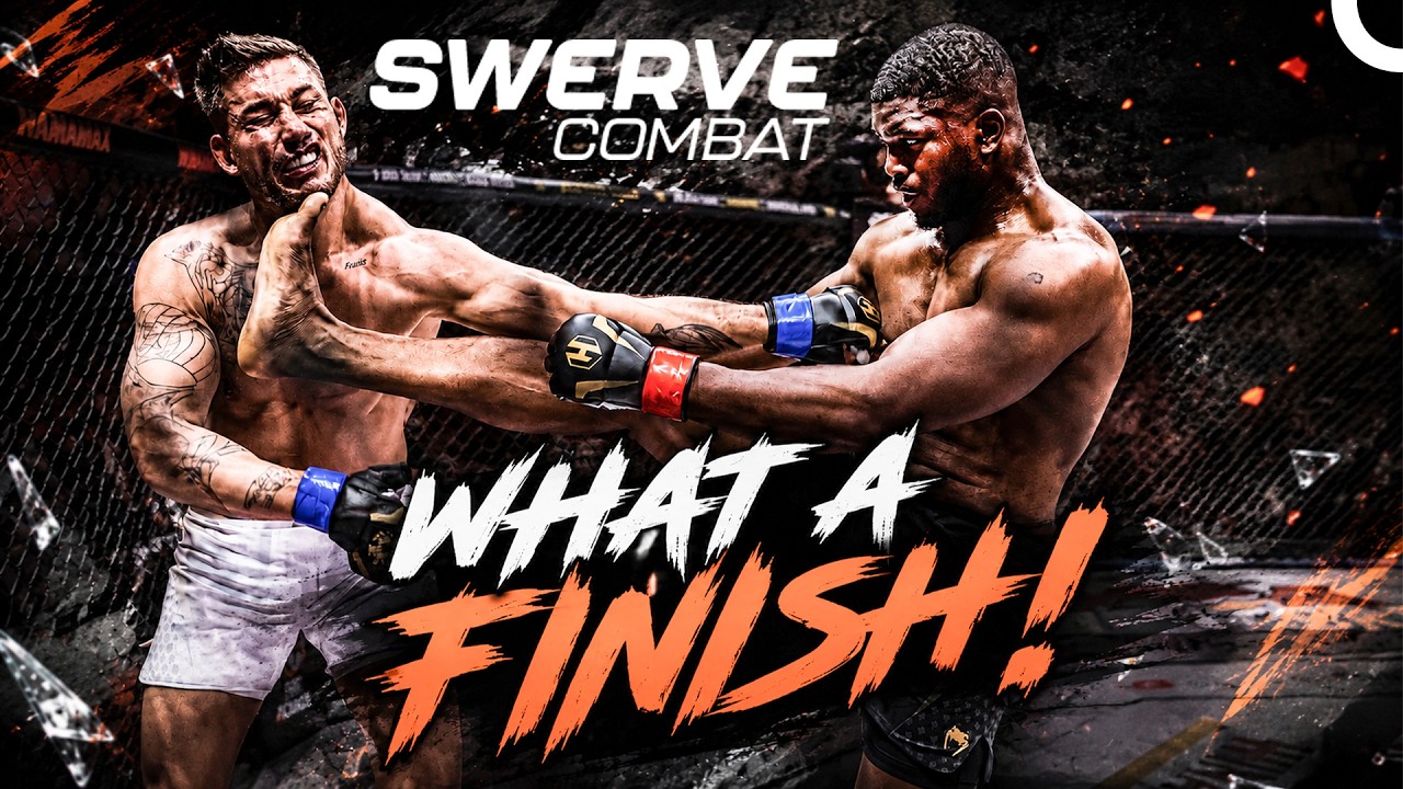 SHOW NO MERCY! | Hexagone MMA Best Knockouts Episode 1 background