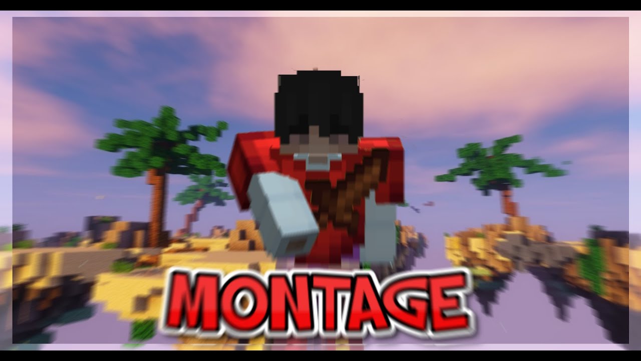 Rap God - Hypixel Bedwars Montage background