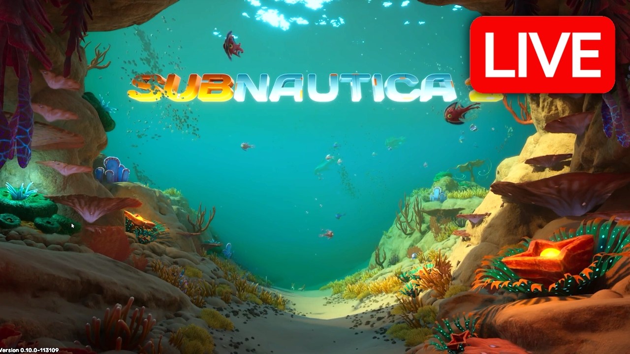 SUBNAUTICA 2 RELEASE DAY! - LIVE 🔴
