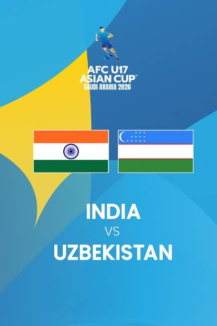 AFC U17 Asian Cup Saudi Arabia 2026: India vs Uzbekistan