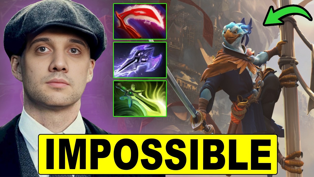 Arteezy's KEZ faces an Impossible GAME