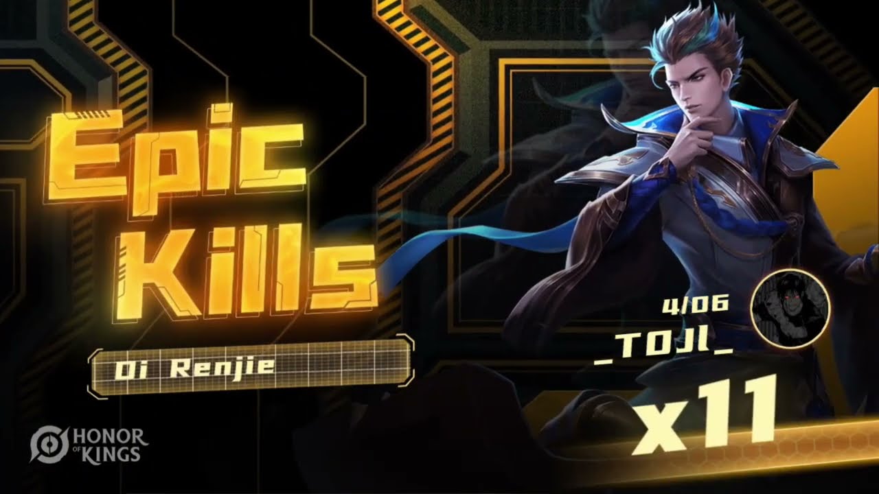 Honor of Kings Epic Moments