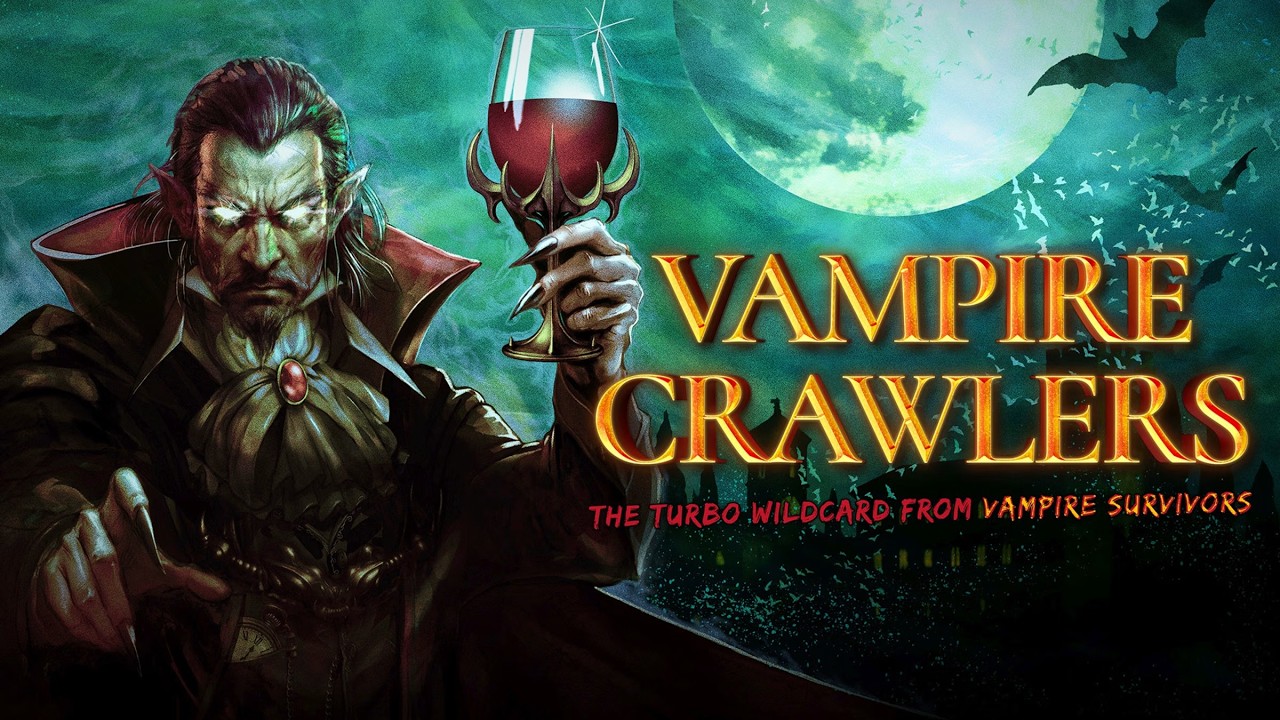 oh god I'm so hooked on this game (Vampire Crawlers)