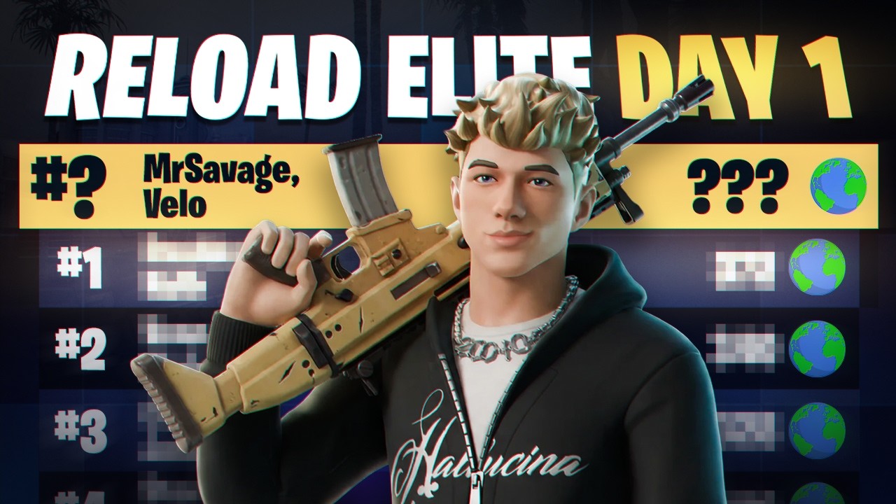 MrSavage Plays $2.5M EWC Qualifier!