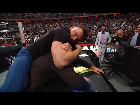 The real reason Gunther attacked Seth Rollins its bigger than u think background
