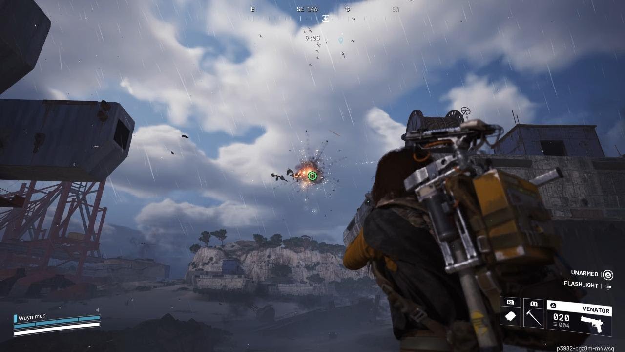 Riven Tides Map Gameplay on PS5 Pro | ARC Raiders
