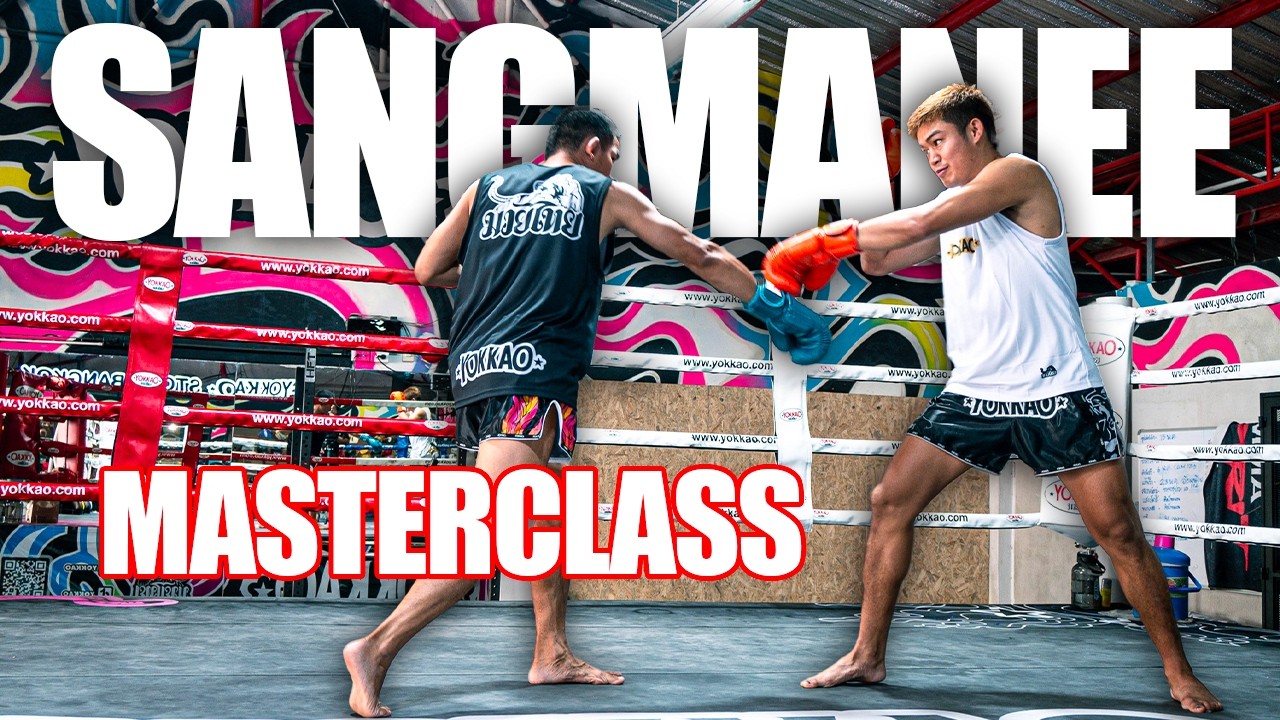 How to Deflect to Elbow 💥 Sangmanee’s Fight-Winning Combo | Yokkao Fight Hub background