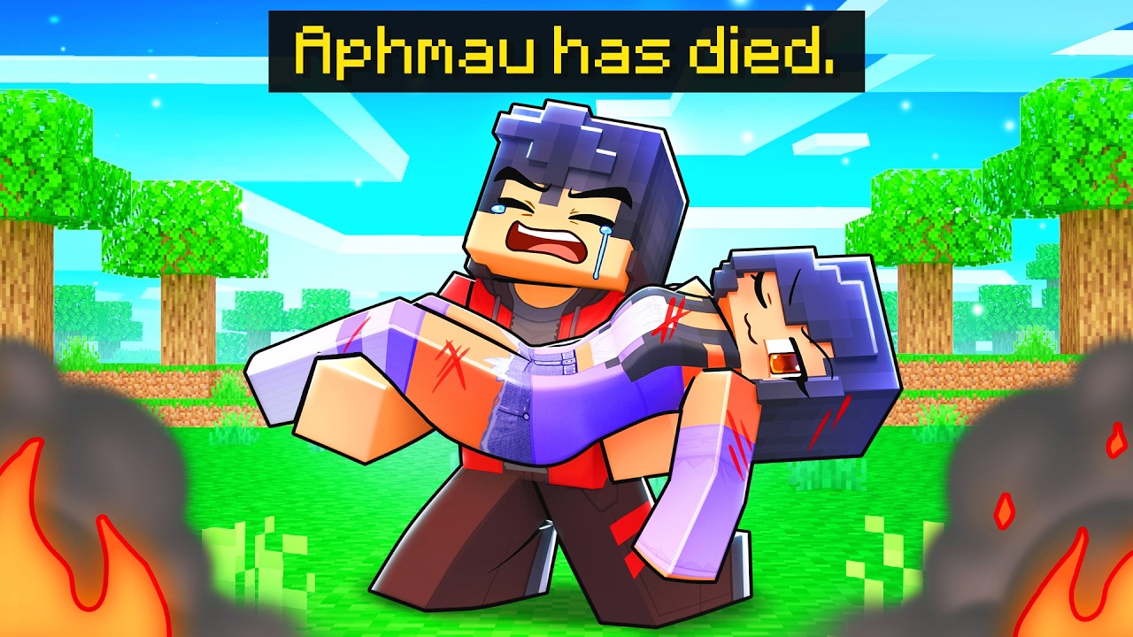 The DAY Aphmau DIED in Minecraft! background