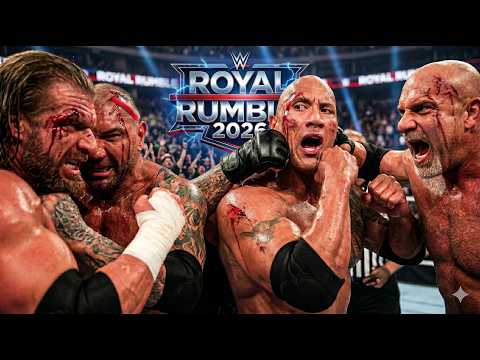 FULL MATCH: Men’s Royal Rumble Match: Royal Rumble 2026 highlights