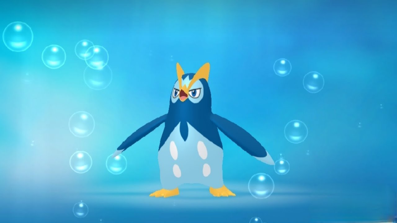 Pokédex #394: Prinplup background