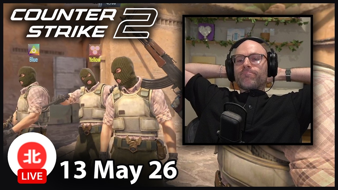 Counter-Strike 2 - 13 May 2026 - Unofficial Northernlion VOD without Chat