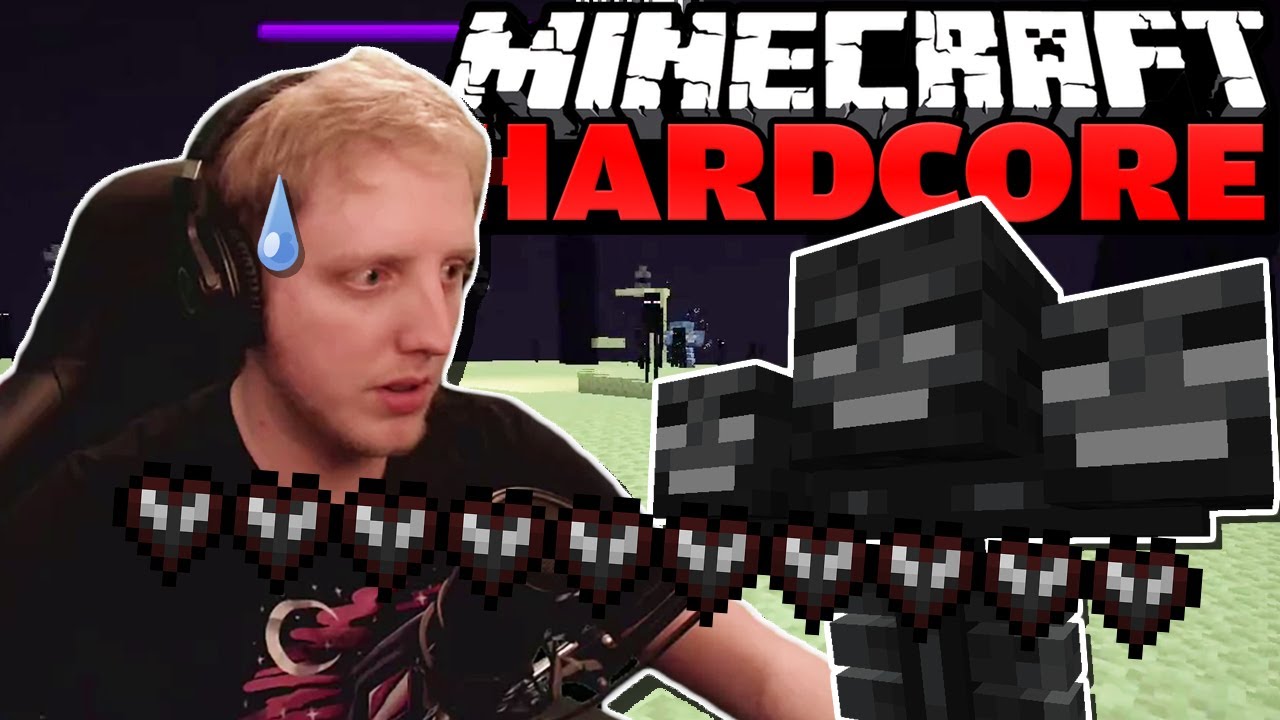 Minecraft Hardcore - S4E29 - "THAT WAS NOT THE PLAN" • Highlights background