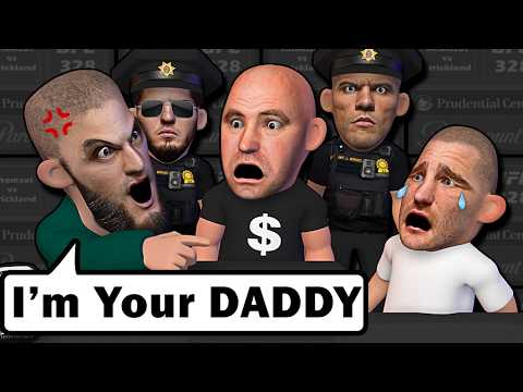Khamzat Chimaev vs Sean Strickland Press Conference UFC 328