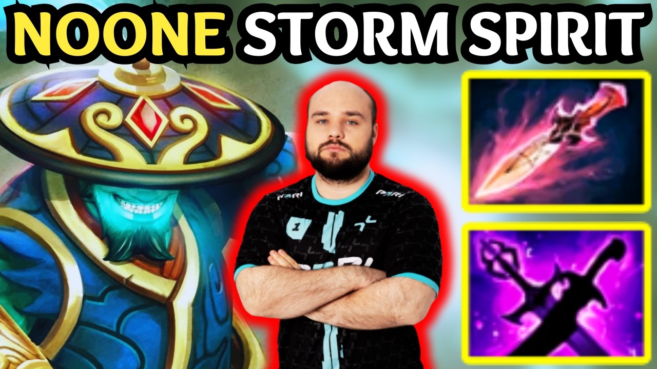 ๐ฅ NoOne STORM SPIRIT Mid โ PERFECT BALL LIGHTNING OUTPLAYS ๐ฅ Dota 2 Mid