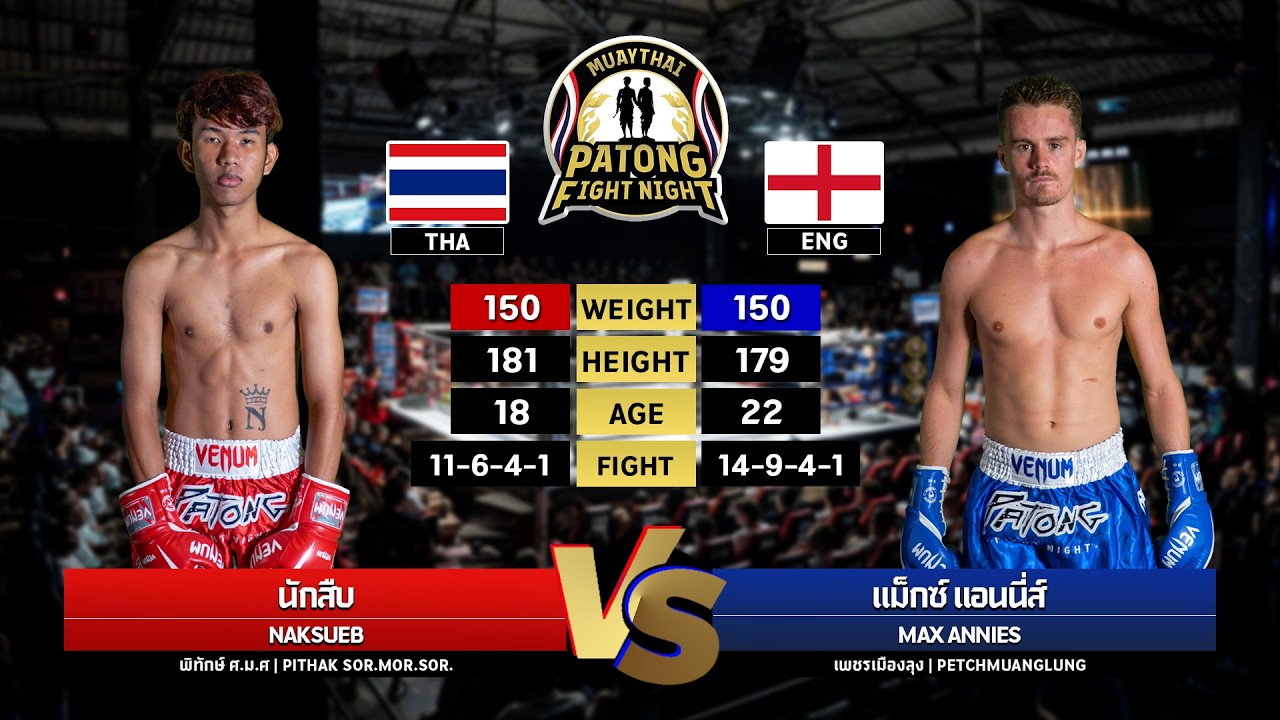 Naksueb Pitak SorMorSor VS Max Annies Phetmuanglung background