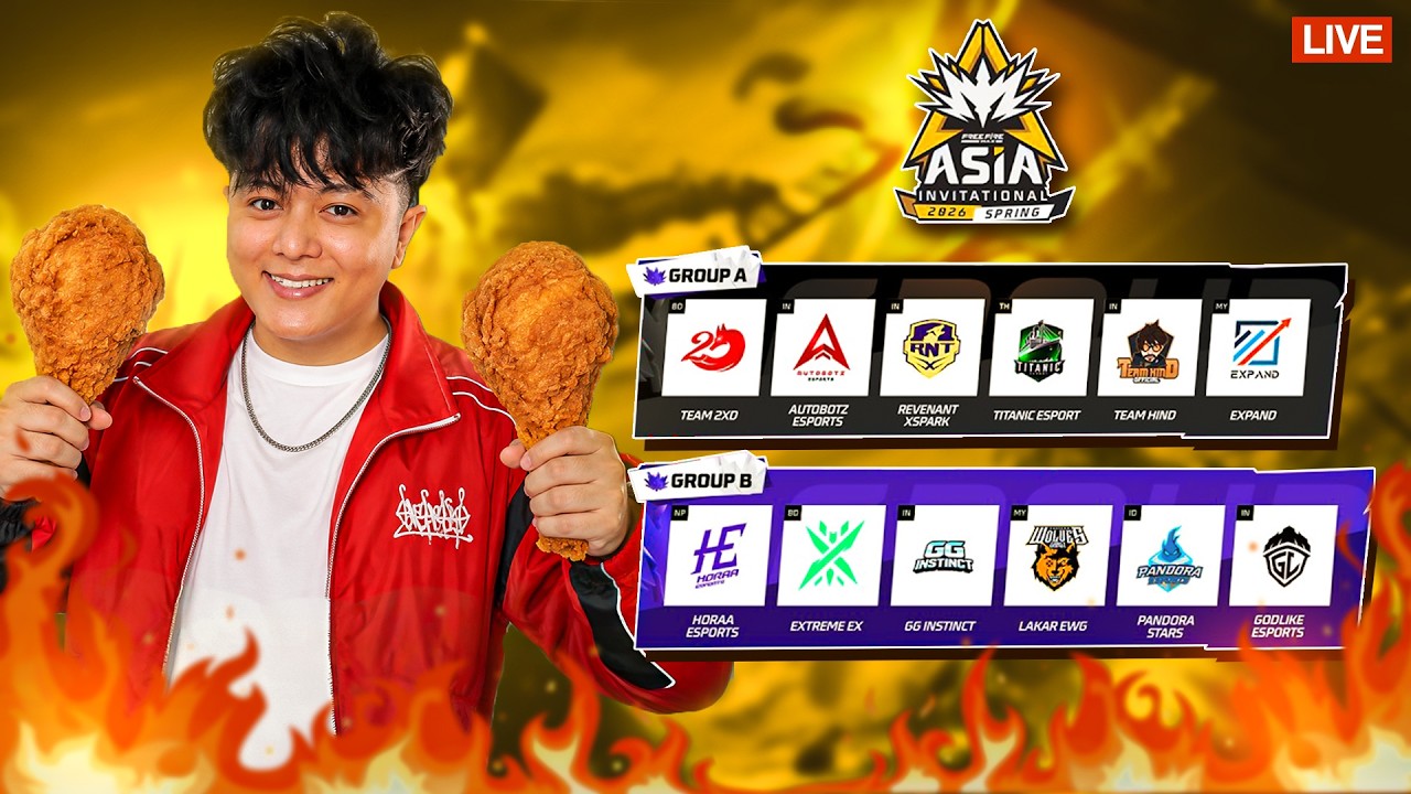 Supporting Team HORAA ๐| FFMAI Main Event Watchparty | Mr Junior FF Nepal