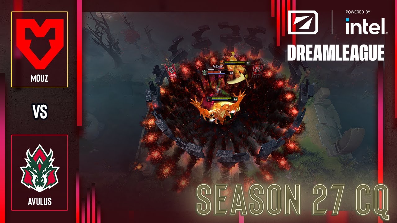 LOSER IS OUT! MOUZ vs AVULUS – HIGHLIGHTS - DreamLeague S27: CQ WEU