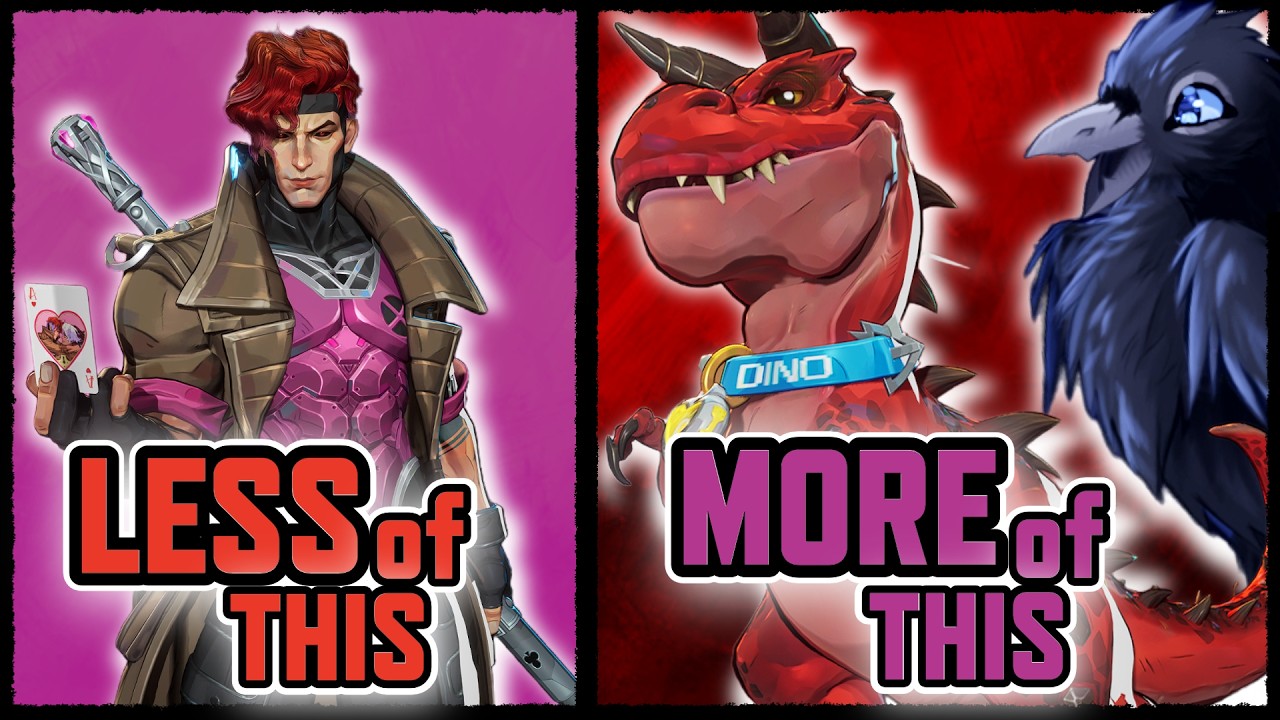 Devil Dino Is the Best Hero Design in Marvel Rivals