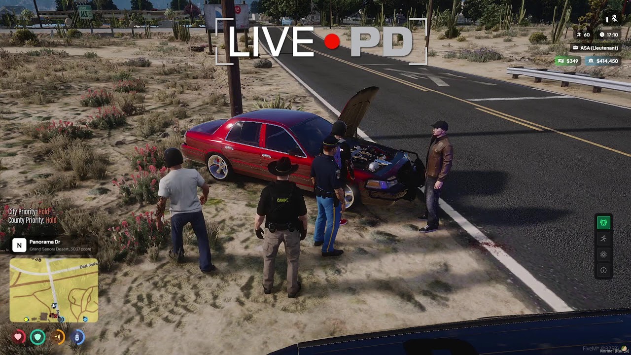 On Duty as K9 in Southern State Roleplay GTA 5 RP (LIVE)