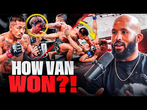 "Best Striker IN UFC?!" | Mighty Mouse Breaks Down Joshua Van vs Taira!