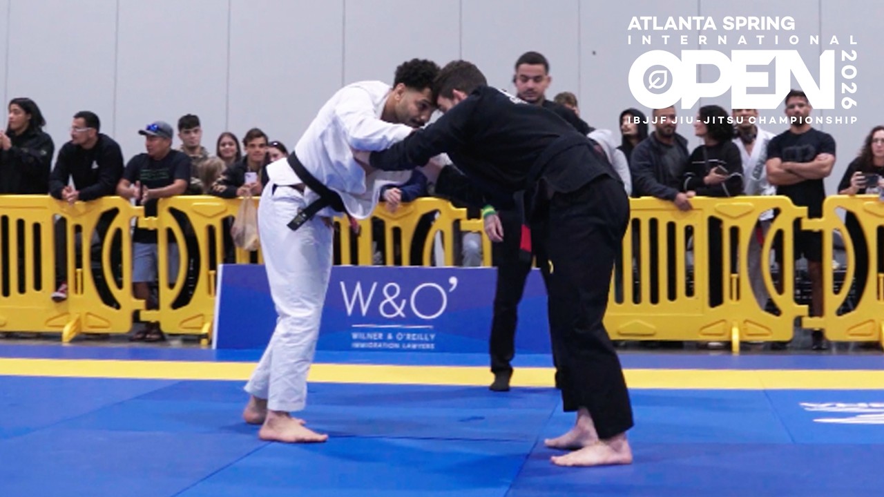 Wallisson Oliveira vs José Peixoto / Atlanta Spring Open 2026 background