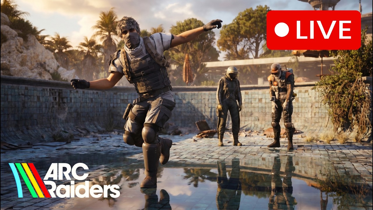 ARC Raiders | Trios with MoreShadyy & Pakman! background