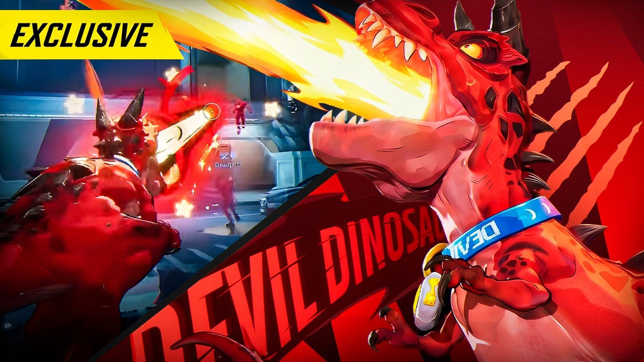 *EXCLUSIVE* DEVIL DINOSAUR Guide! Combos, Tips, And Ability Breakdown