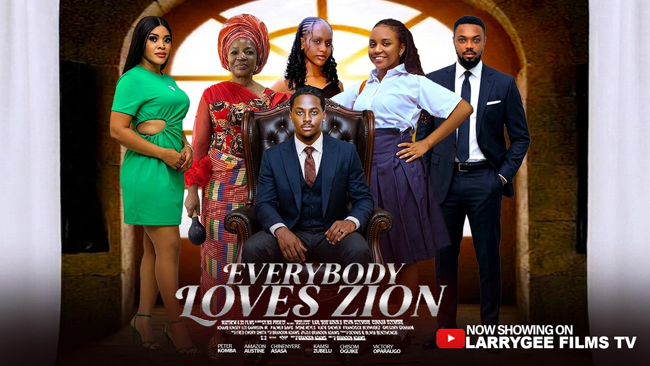 EVERYBODY LOVES ZION