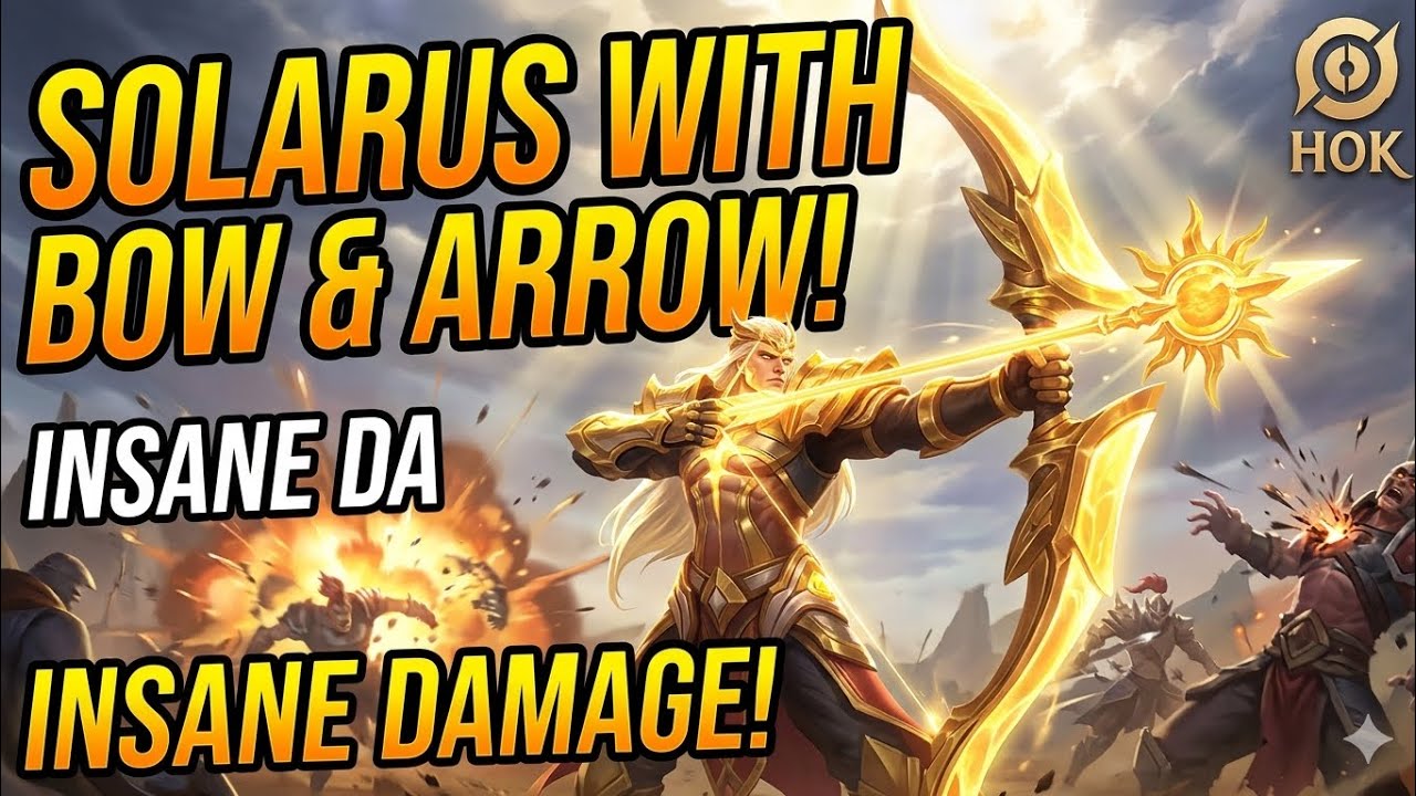 EASY WIN WITH SOLARUS IN HONOR OF KING RANKED MATCH #honorofkings #gameplay