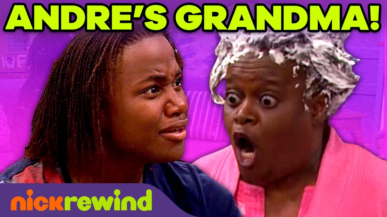 Andre's Grandma Freaking Out for 5 Minutes 👵 Victorious