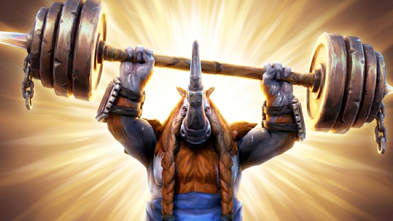 Feel The Might Of Magnus!