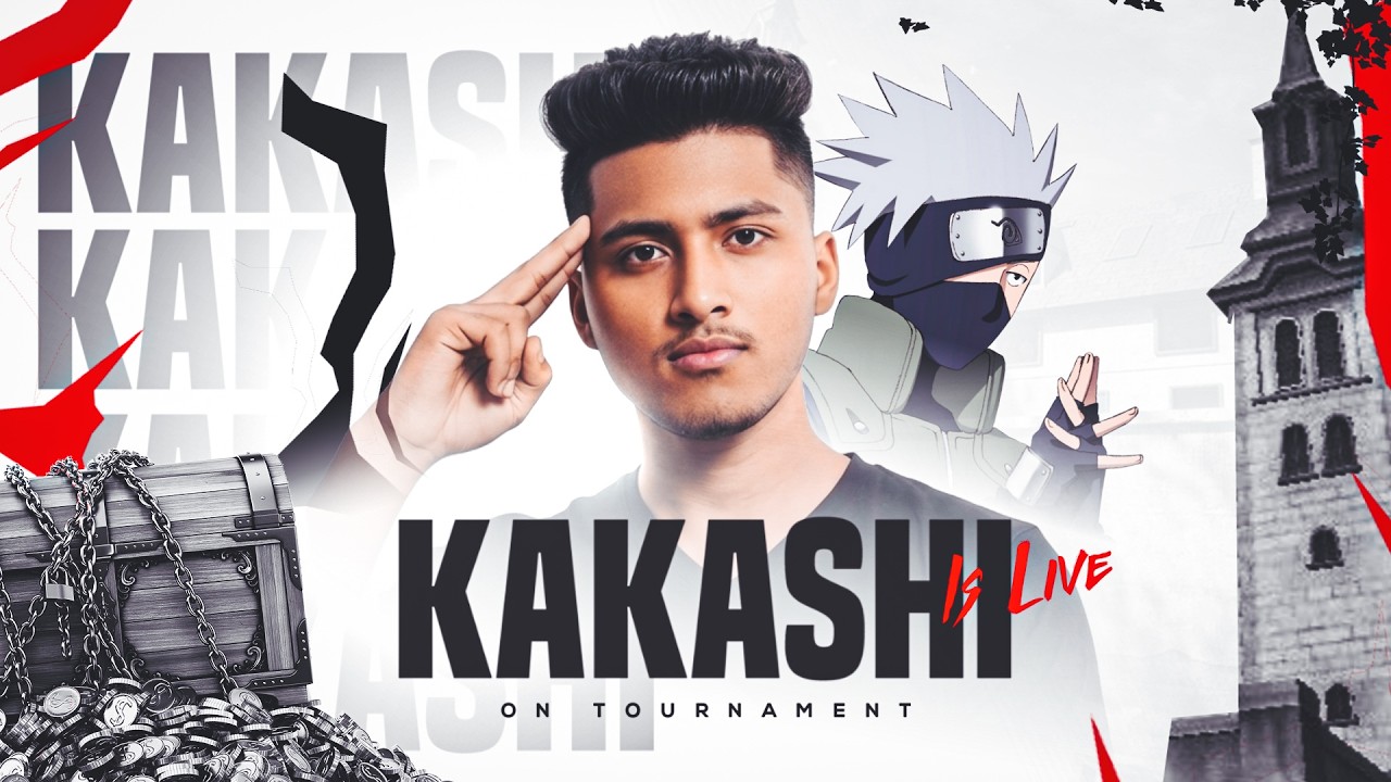 Playing Tournament In LIVE 🔴 With Fang. #fflivetournament #freefire