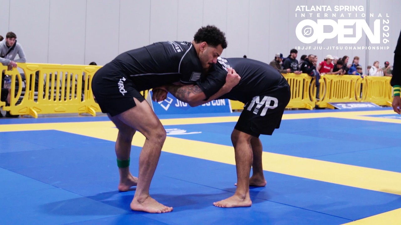 Wallisson Oliveira vs Lucas Lorêdo / Atlanta Spring Open No-Gi 2026 background