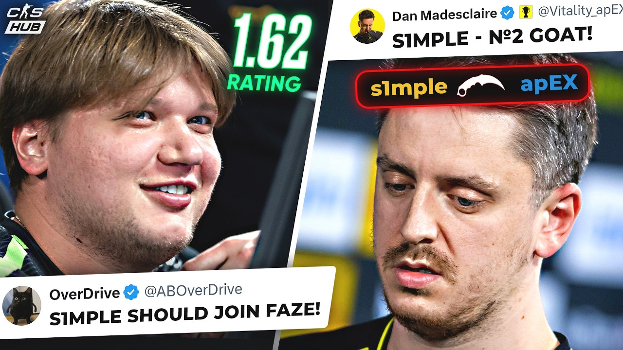 S1MPLE SHOCKS THE WORLD! APEX GETS KNIFED! EWC MOVED TO FRANCE? CS NEWS