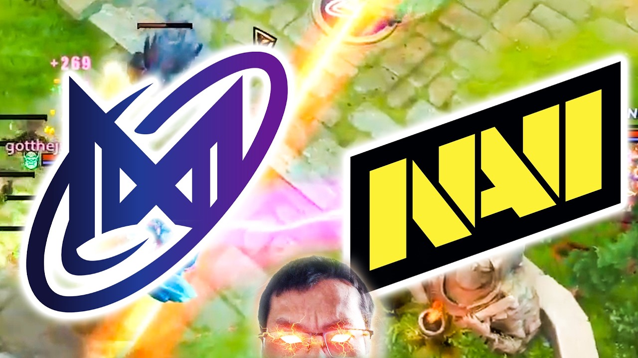 NIGMA vs NAVI - FIRST DAY!! ▌DREAMLEAGUE SEASON 29 DOTA 2 2026